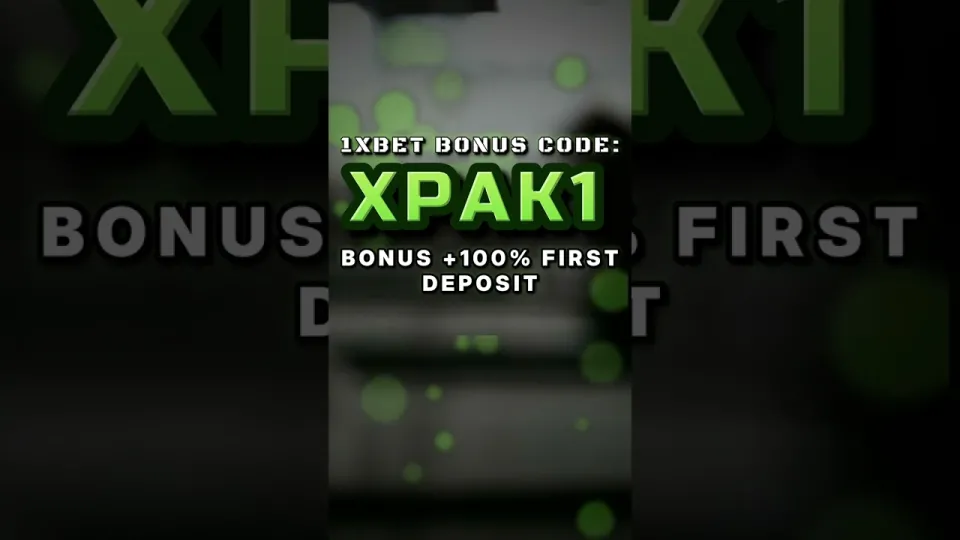How to Claim the 1xBet Welcome Bonus by Entering Promo Code XPAK1 at Registration